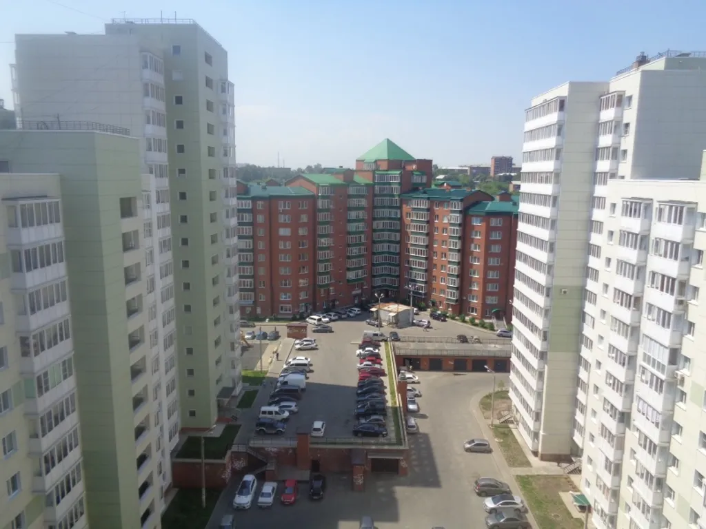 Квартира Квартира Студия рядом с ИрНИТУ — Иркутск
