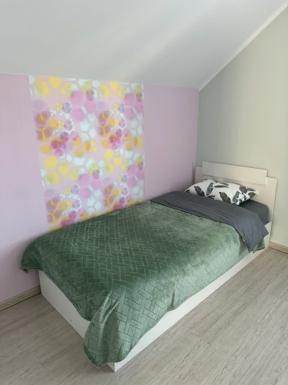 Уютный двухэтажный дом около реки Сок с пляжами