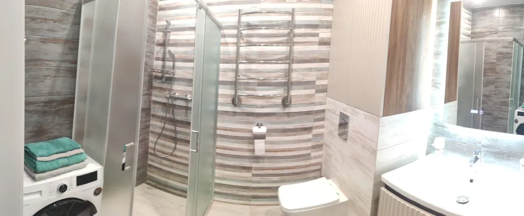 Отличная новая квартира с видом на город