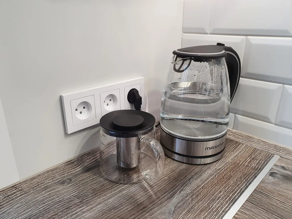 В центре - чистая и светлая