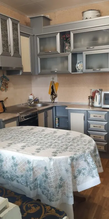 Уютная квартира в спальном районе города с большой детской площадкой