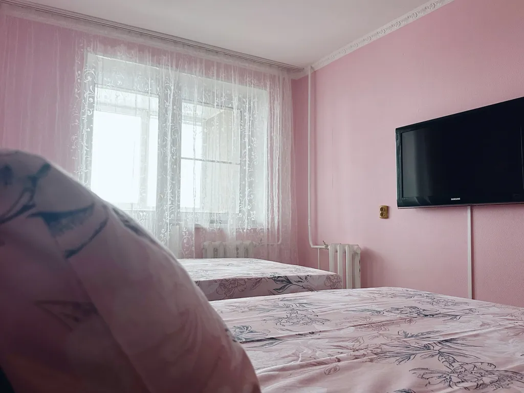 Двухкомнатная квартира с видом на монастыри