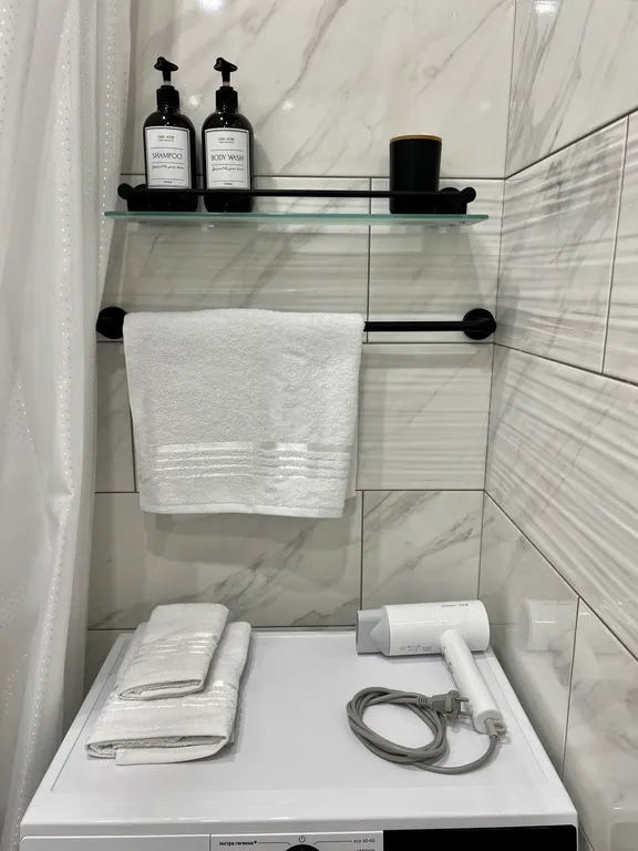 Комфортабельная квартира рядом с Олимпийским парком и красивым видом