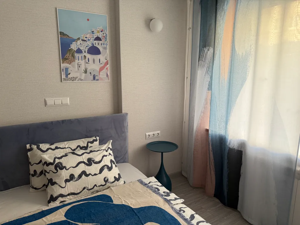 Стильная и теплая квартира