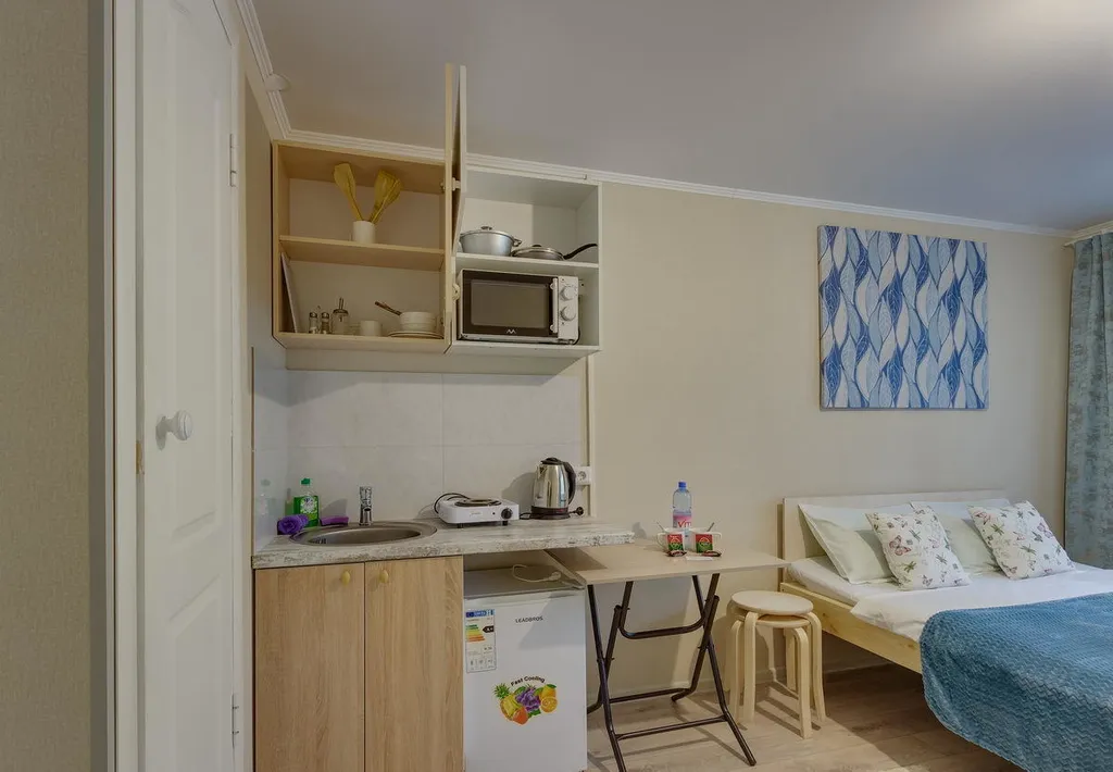 Уютная студия рядом с Гранд парком