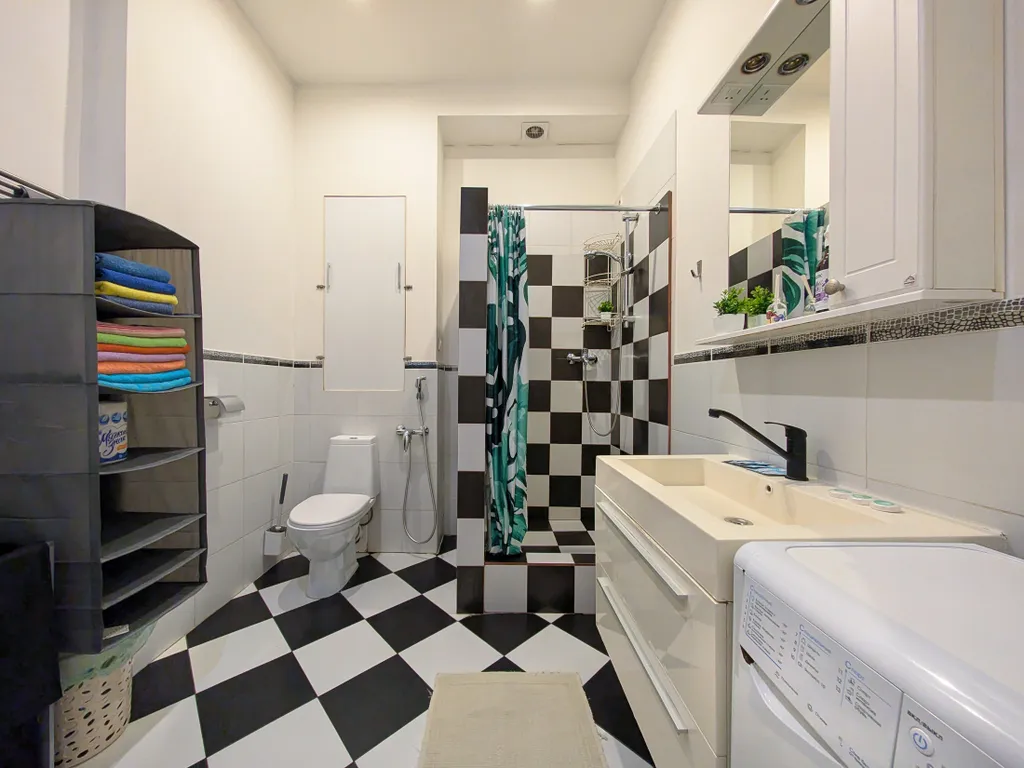 Квартира Просторная квартира для компаний до 7 человек — Санкт-Петербург