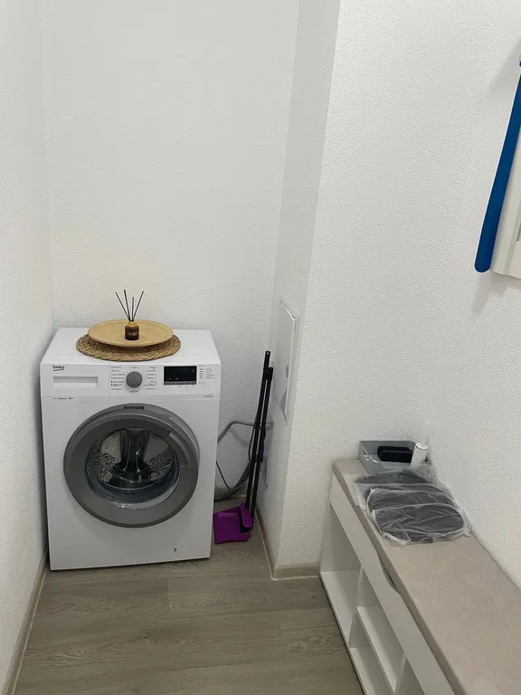 Уютная двухкомнатная квартира с шикарным видом на город