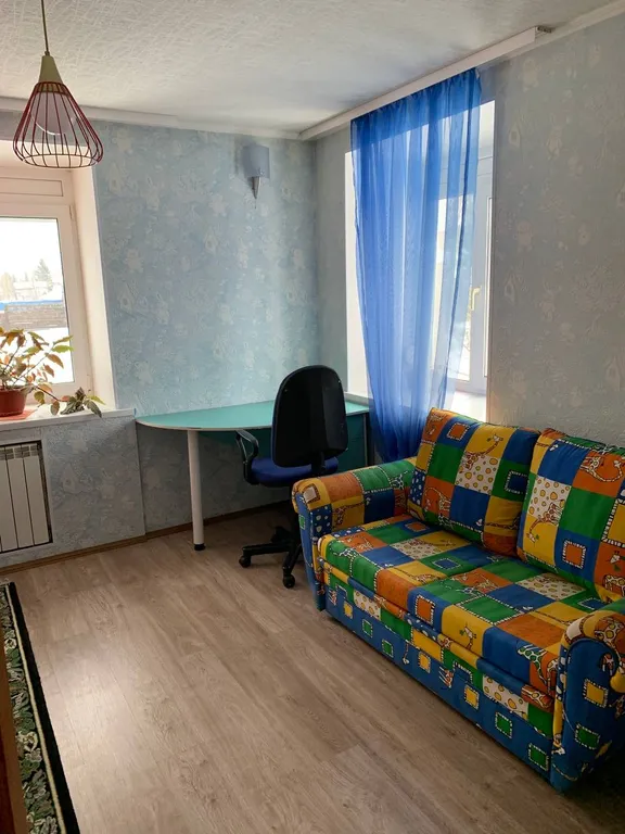 Большой дом и баня