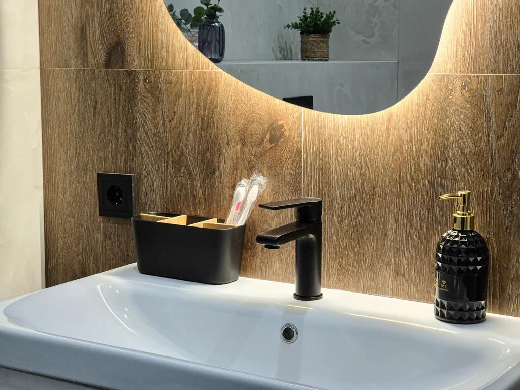 Летняя студия с дизайнерским ремонтом