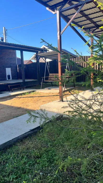 Частный дом в природе