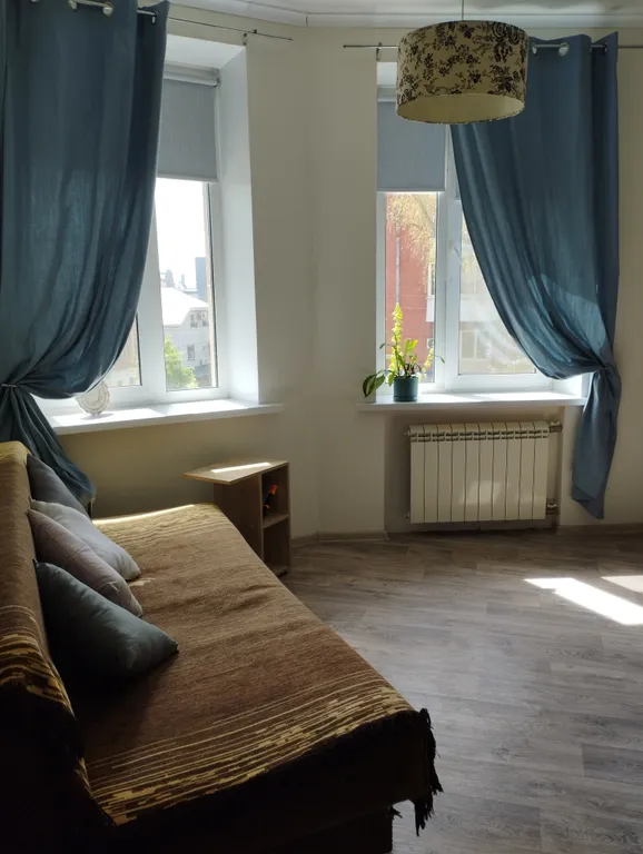 Светлая уютная квартира в тихом центре