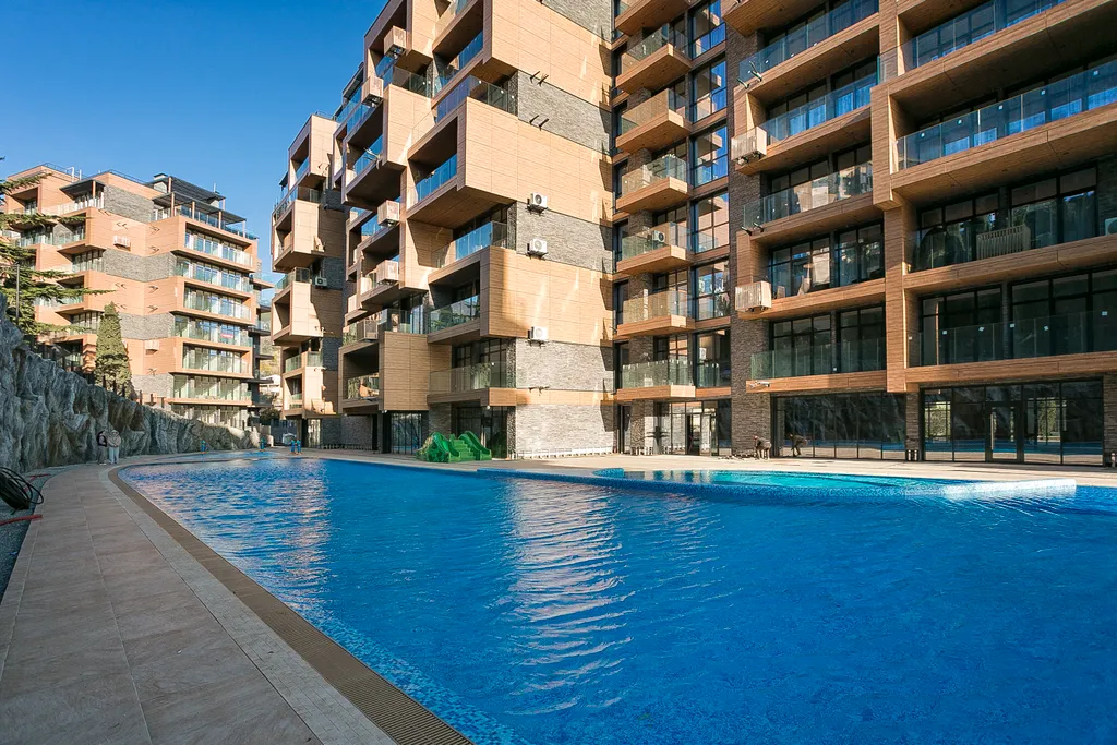 Апартамент в Море Ялта