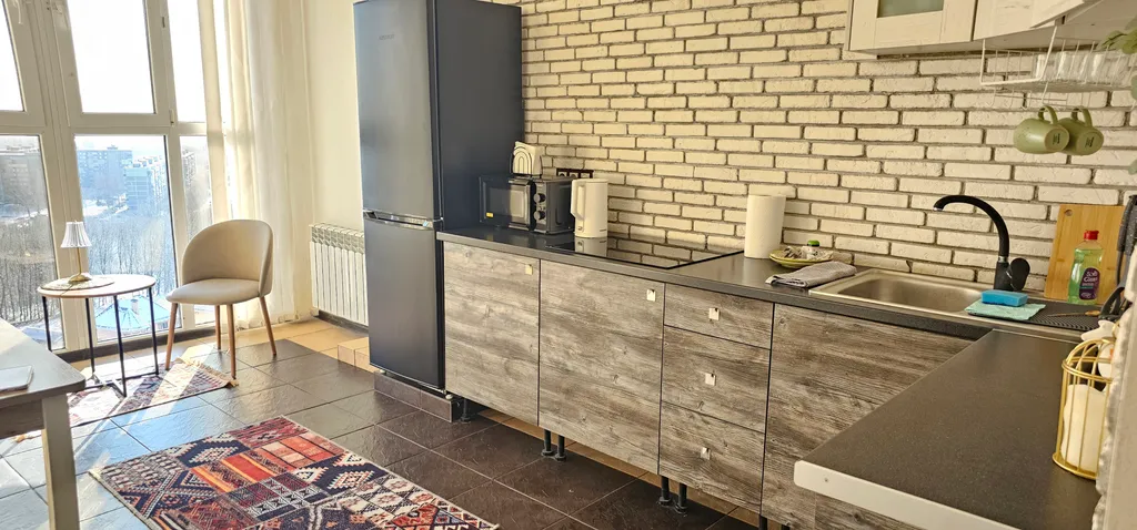 Квартира с панорамным видом на город