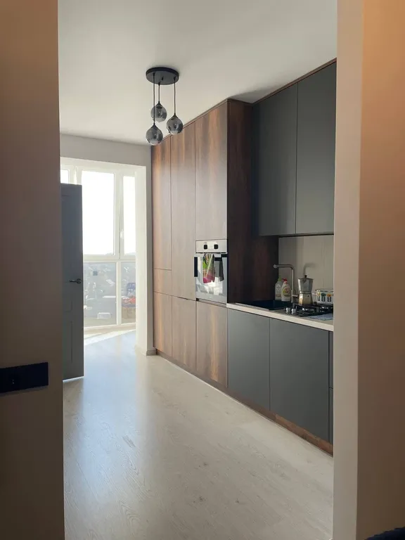 Квартира Квартира Апартамент с панорамным видом на малоэтажную застройку — Калининград