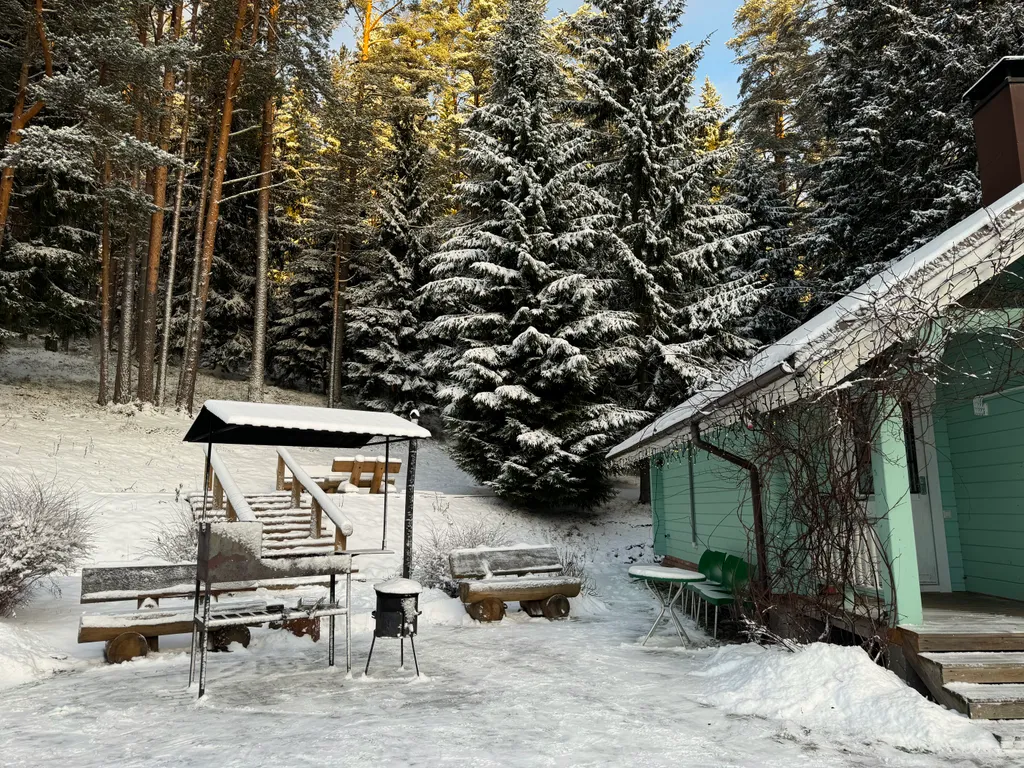 Уютный домик Ихоярви на берегу Ладожского озера, дом №2