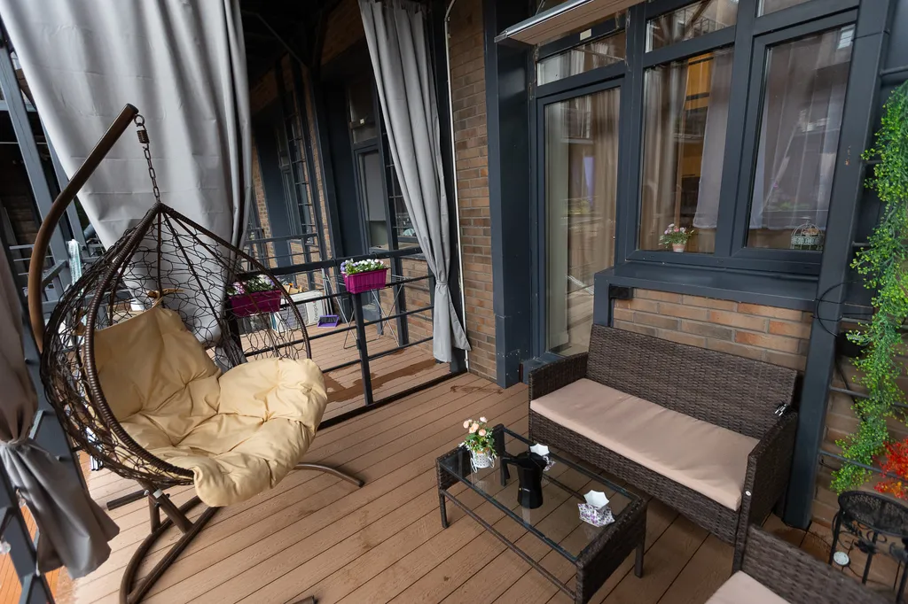 Квартира Новая дизайнерская квартира с террасой — Москва