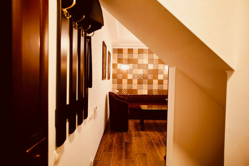 Двухэтажные 3-х комнатные апартаменты с 2 спальнями у Арбата