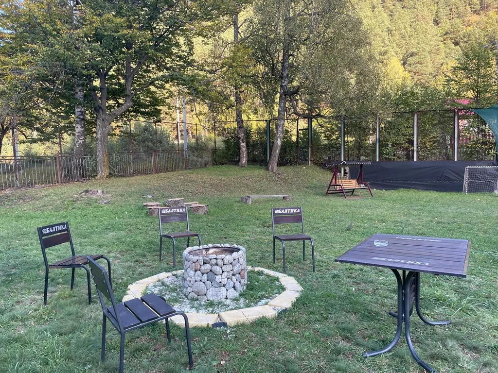 Коттедж 1-комнатный Дом — Теберда