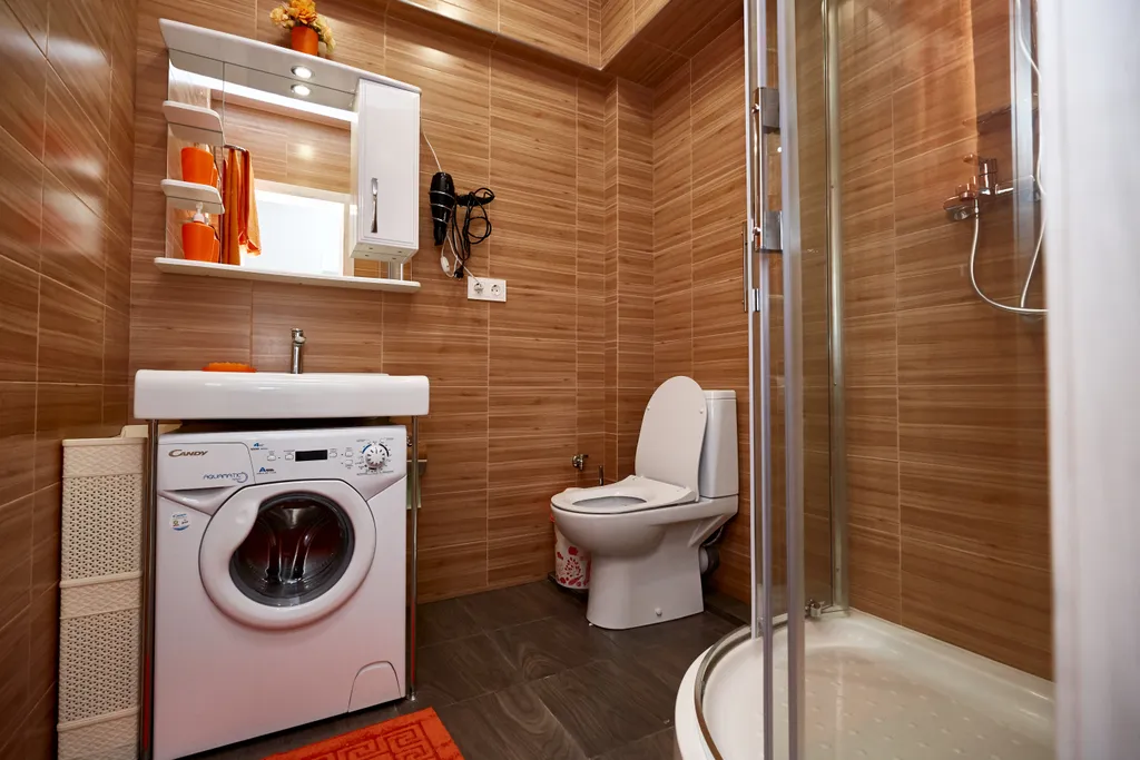 Оранжевый апартамент в ЖК Каравелла Португалии