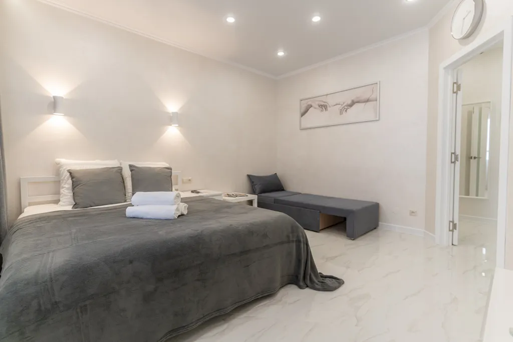 1-к апартамент с видом на город