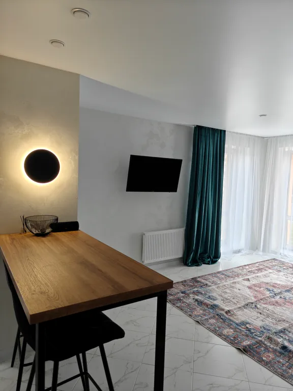 Новая квартира-студия