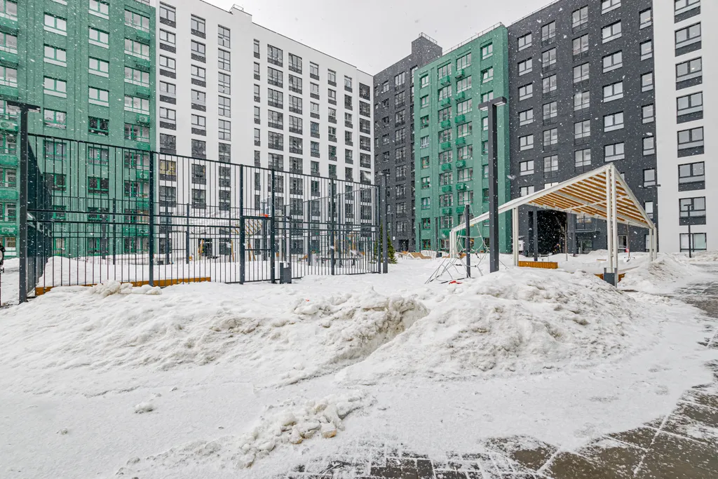 Уютная студия с шикарным видом из окна