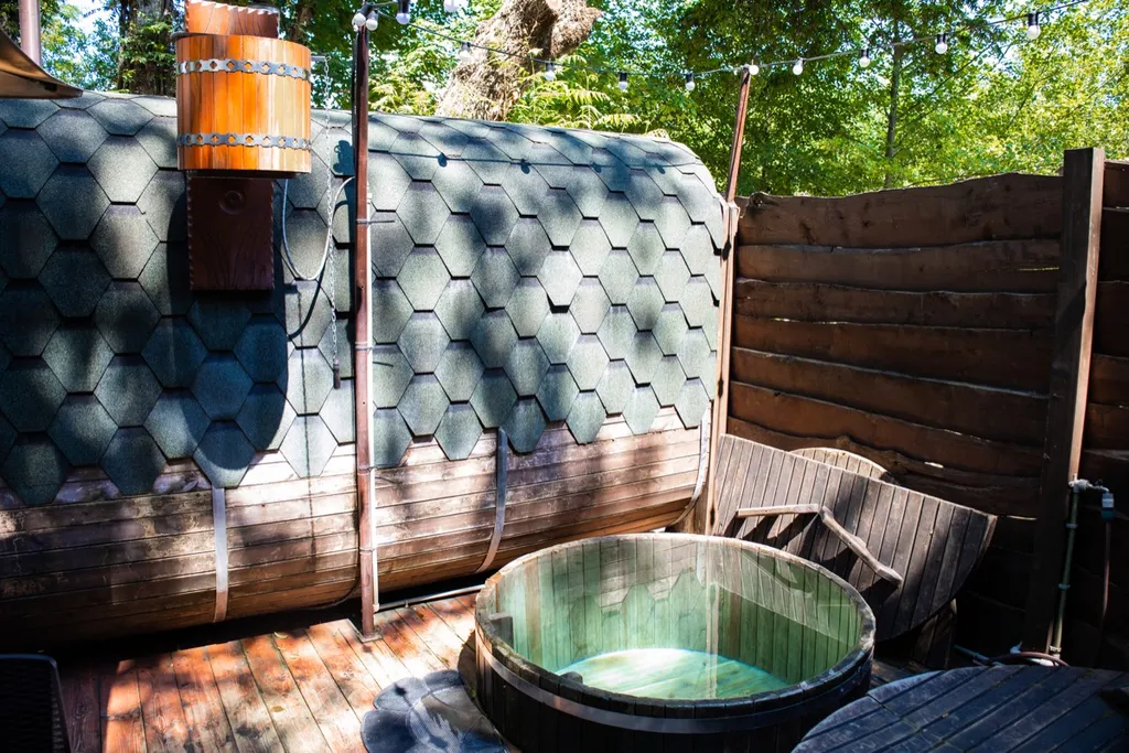 Уютное шале с собственной верандой