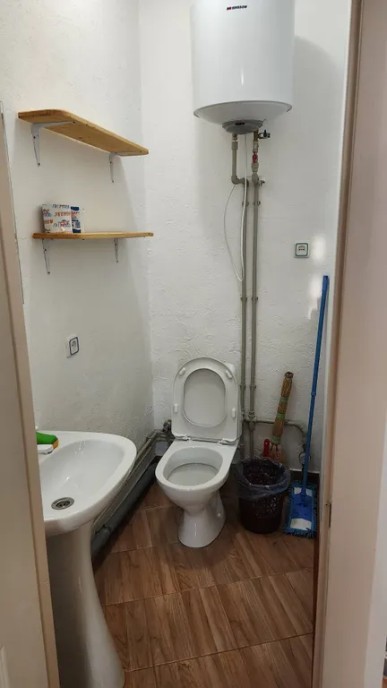 Уютная студия в центре Межводного.