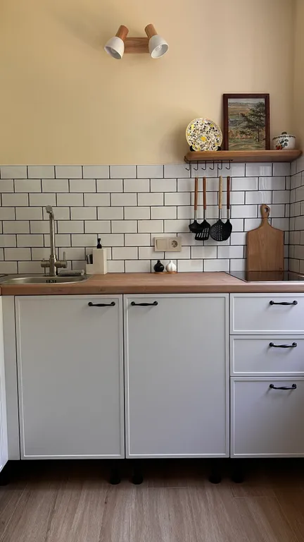 Стильные апартаменты с новым ремонтом в самом центре