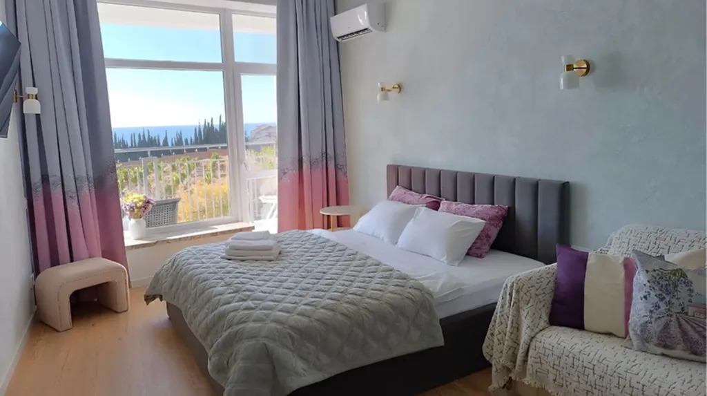 Квартира Изысканные апартаменты у моря Аура — аренда посуточно в Ливадия