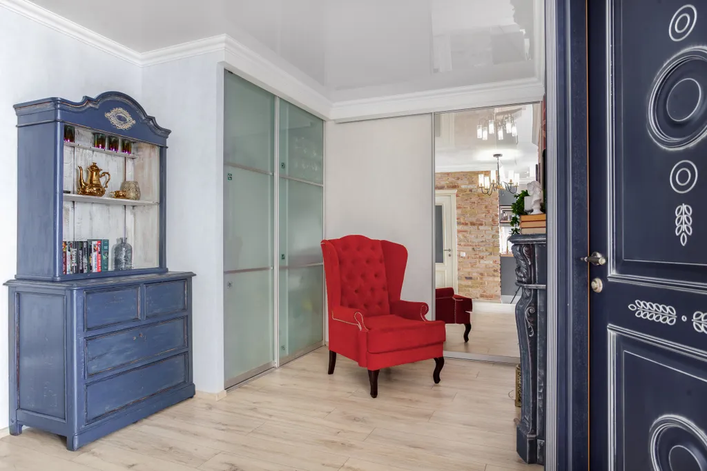 Люкс на 23 этаже с видом на Волгу, Набережная, бесконтактный заезд 24/7