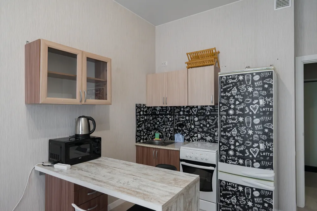 Квартира Квартира Студия в апарт-комплексе "Салют" на Звездной — Санкт-Петербург