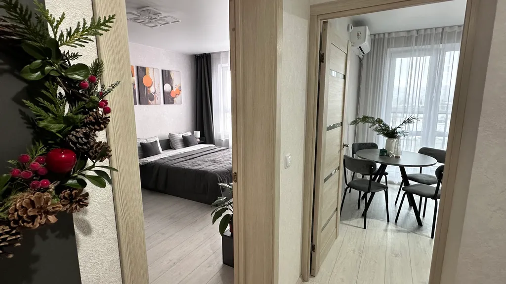 Квартира с видом на горы в новом ЖК Предгорье Лаго-Наки