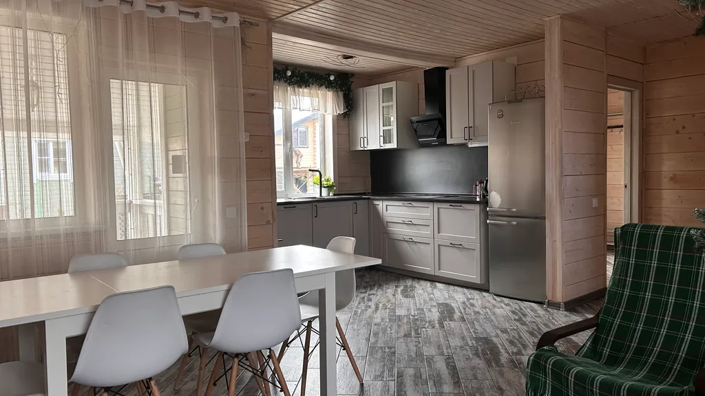 Коттедж Коттедж с бесплатной дровяной сауной рядом с Петергофом — Ломоносов