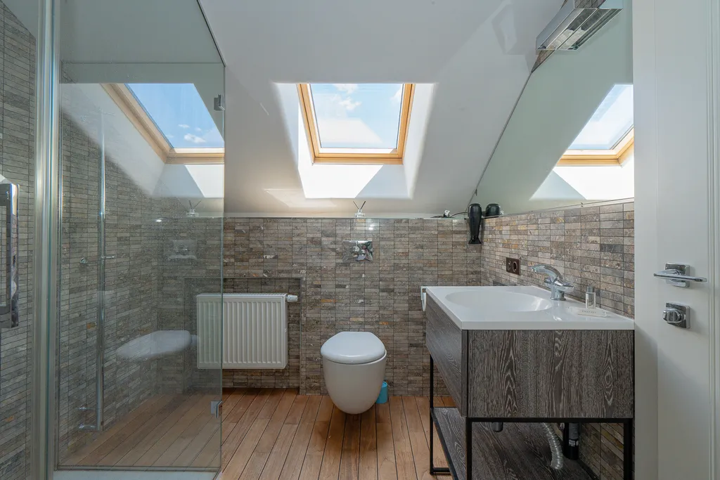 Таунхаус с камином