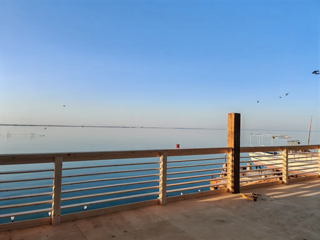 Апартамент с панорамным видом на море