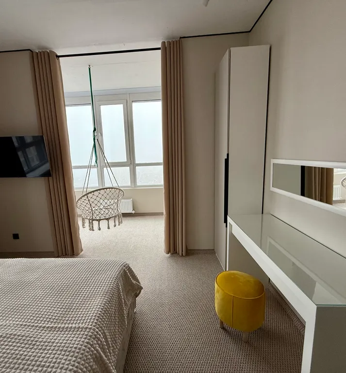 Квартира Апартаменты с великолепным видом на город — Краснодар