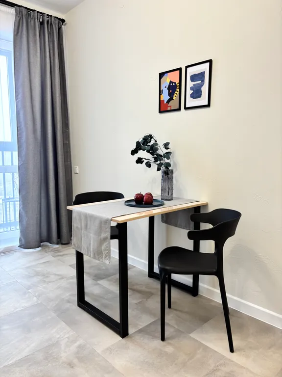 Уютные однокомнатные апартаменты