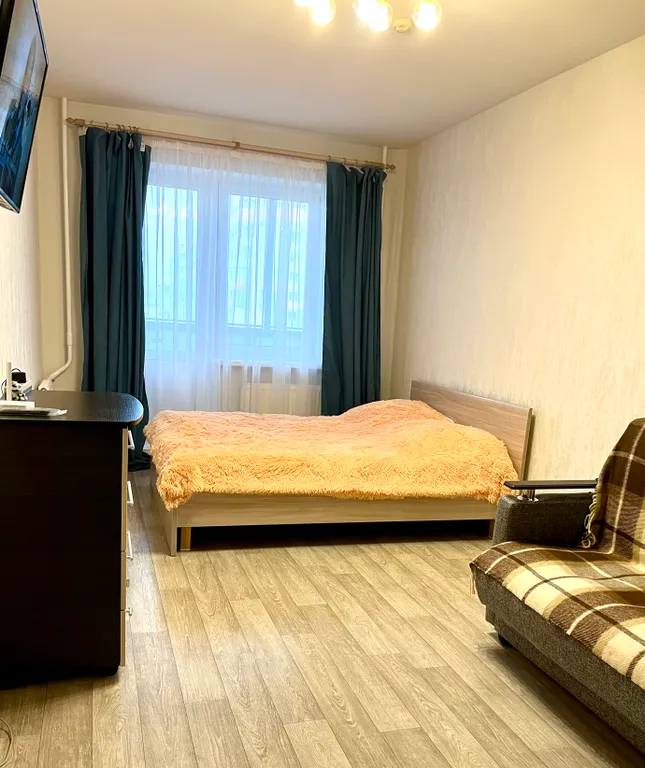 Квартира Уютная 1-комнатная квартира в новом районе города — Великий Новгород