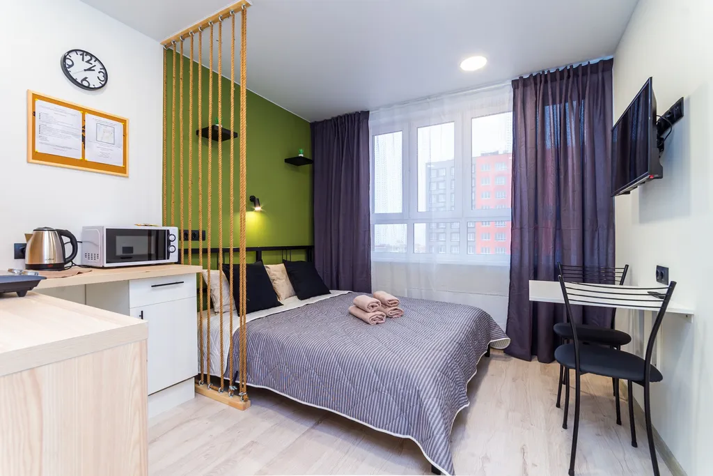 Квартира Уютная студия — аренда посуточно в Балашиха