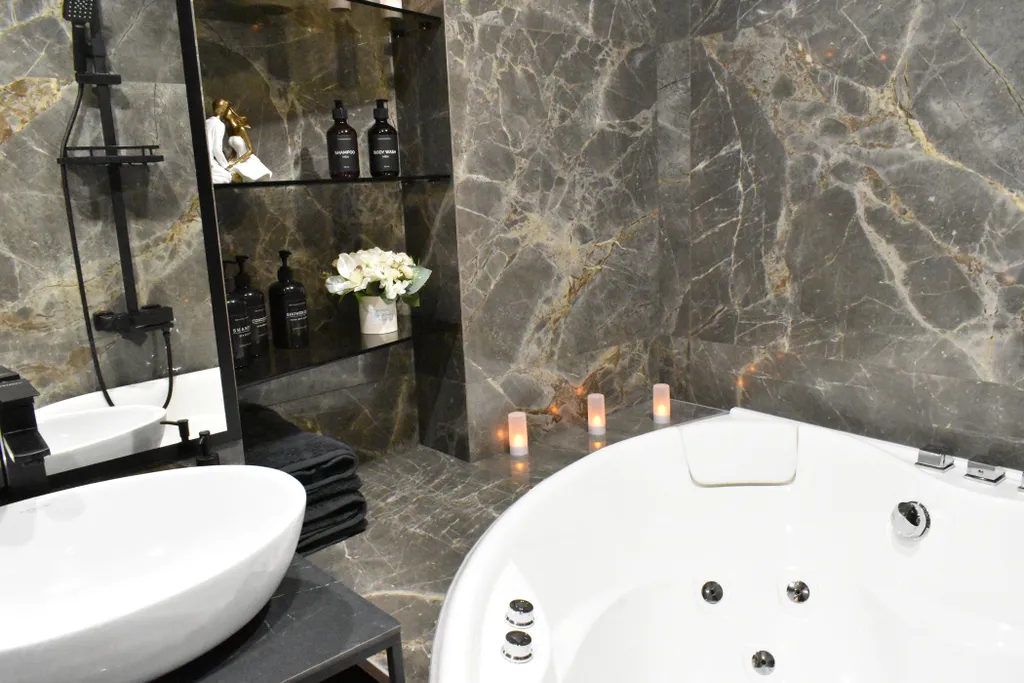 Квартира Квартира Двухуровневый пентхаус с джакузи для двоих — Москва