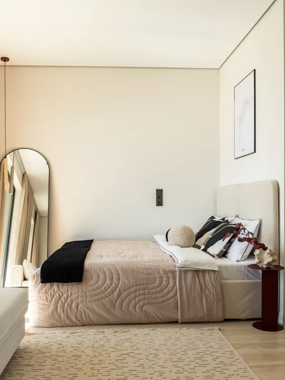 Апартаменты с балконом и видом на море