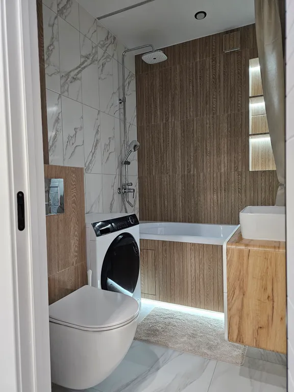 Квартира с дизайнерским ремонтом