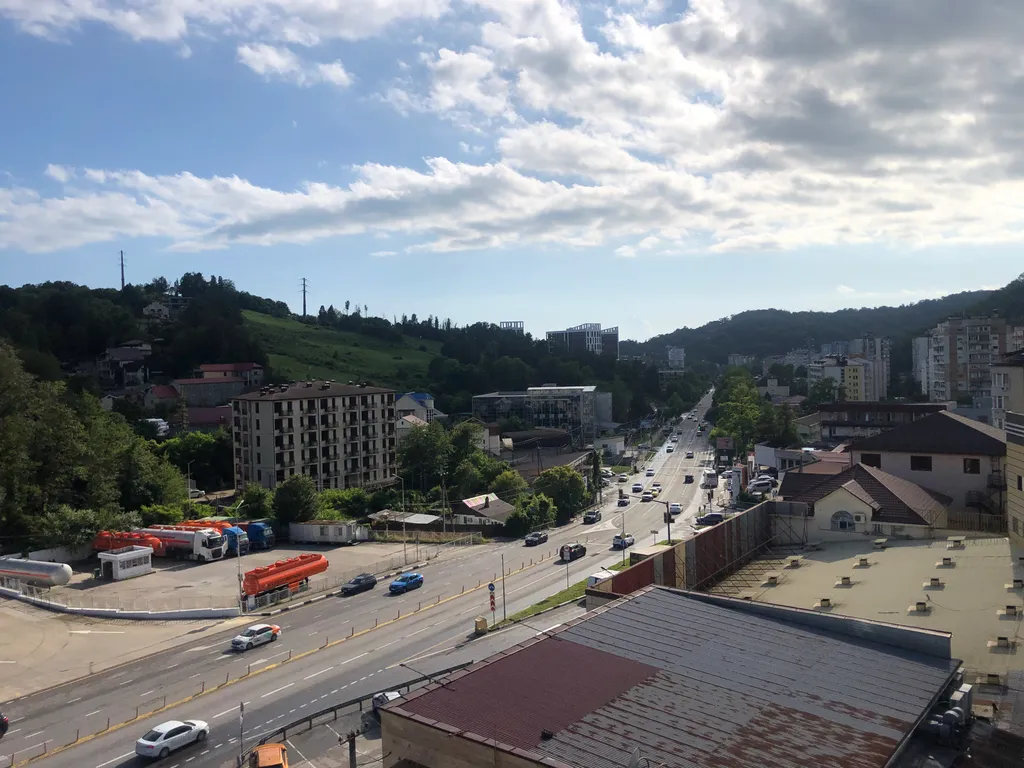 Просторная уютная студия