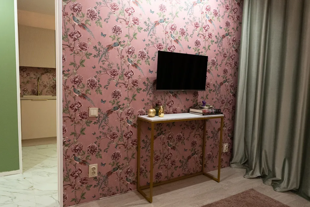 Квартира на набережной для роскошных фото и уютного проживания