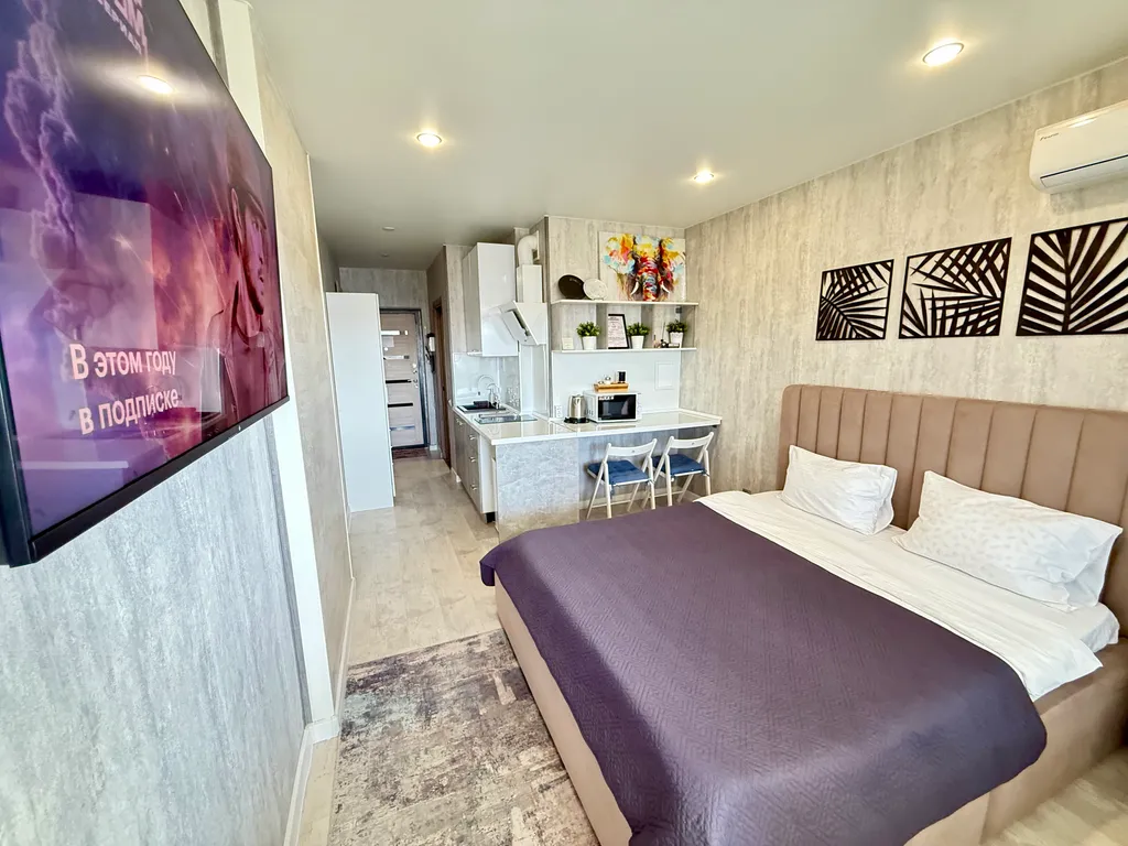 Студия с видом на Дон