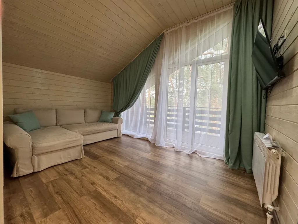 Барнхаус NaHolme с видом на горы и реку