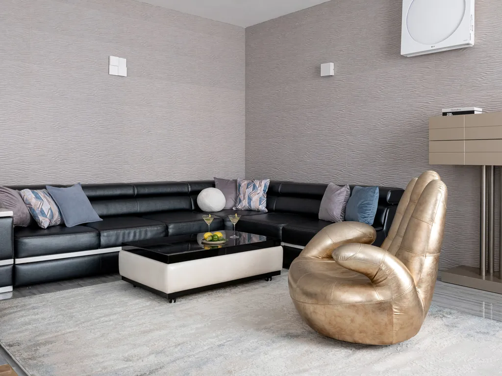 Квартира Квартира Новая Трешка у набережной — Москва