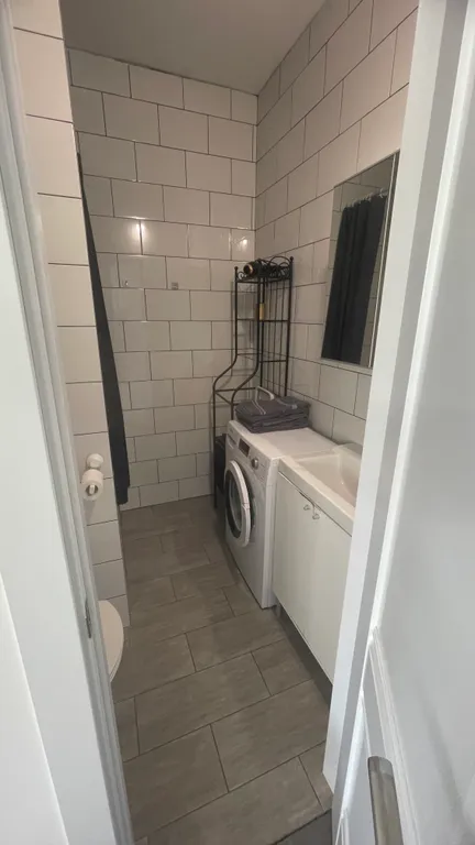 Небольшая студия в скандинавском стиле