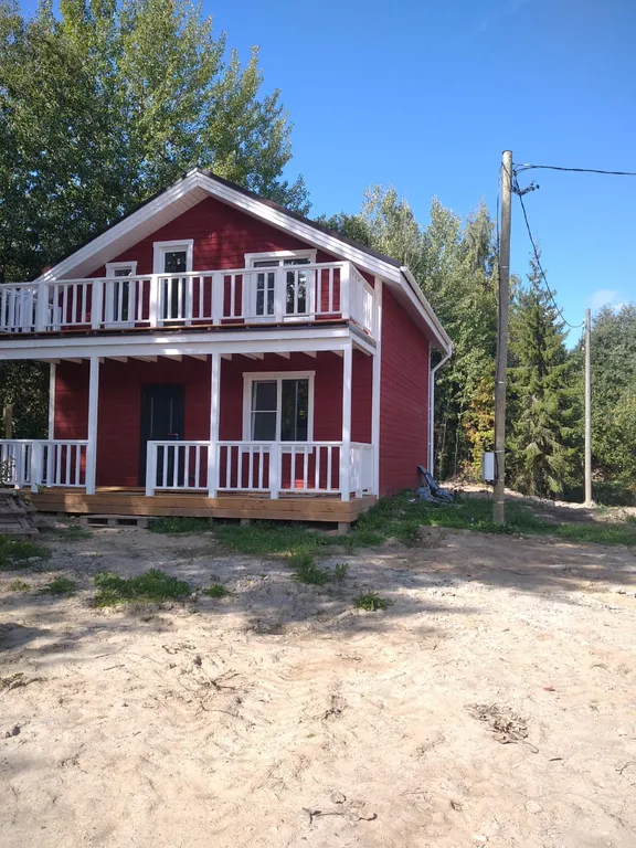 Коттедж Дом в Старой Ладоге — аренда посуточно в Старая Ладога